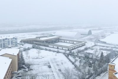 Atatürk Spor Merkezi Kış Görünümü